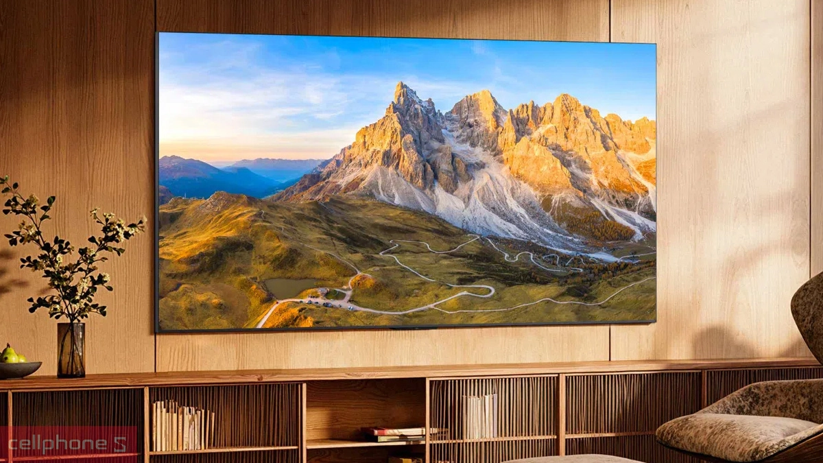 Thiết kế Google Tivi TCL SQD-Mini LED 4K 85 Inch 2026 85C8L