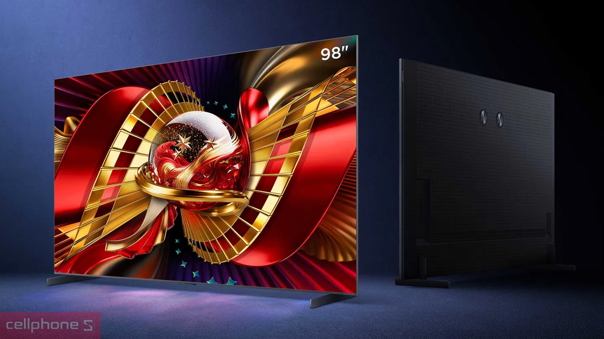Công nghệ hiển thị Google Tivi TCL SQD-Mini LED 4K 85 Inch 2026 85C8L
