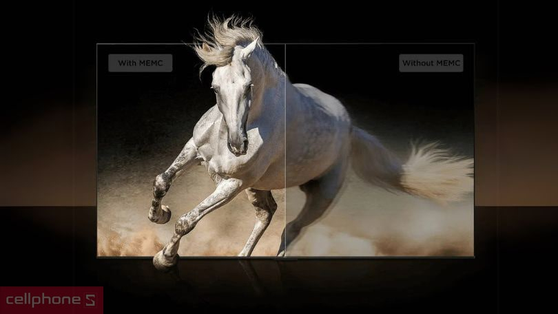 Giải trí với tivi QLED TCL 98C69B 4K 98 inch