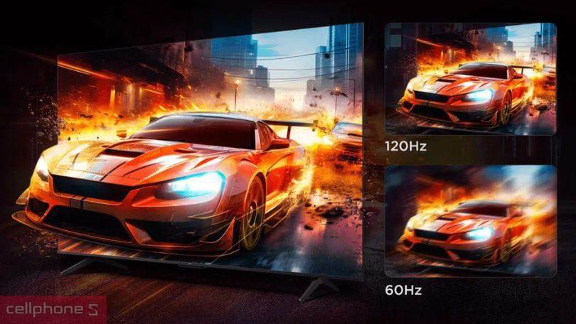 Công nghệ tivi QLED TCL 98C69B 4K 98 inch