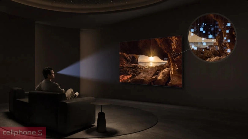 Các tính năng AI hiện đại của Google Tivi TCL QD-Mini LED 98C6K 4K 98 inch