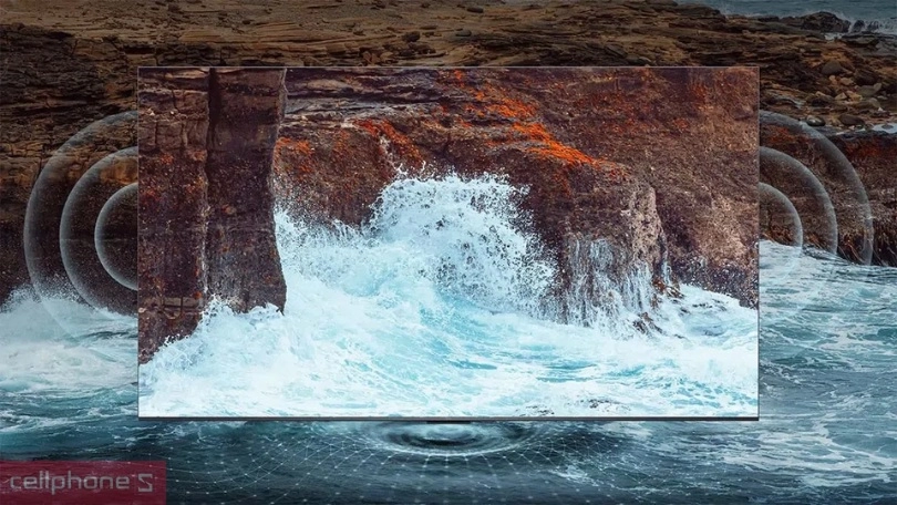 Thiết kế, kích thước hiển thị của Google Tivi TCL QD-Mini LED 98C6K 4K 98 inch