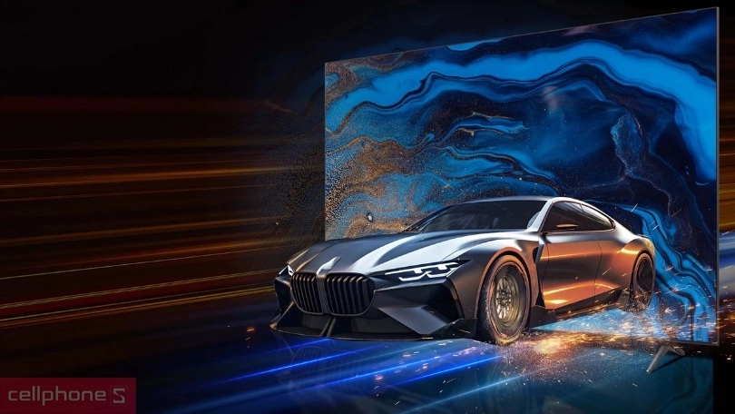 Tấm nền, tần số quét của Google Tivi TCL QD-Mini LED 98C6K 4K 98 inch