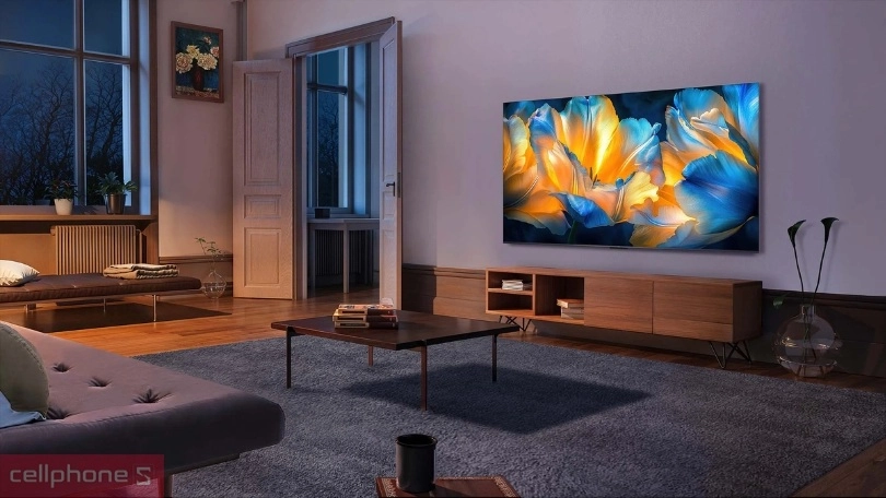Khả năng điều khiển, trợ lý ảo của Google Tivi TCL QD-Mini LED 98C6K 4K 98 inch