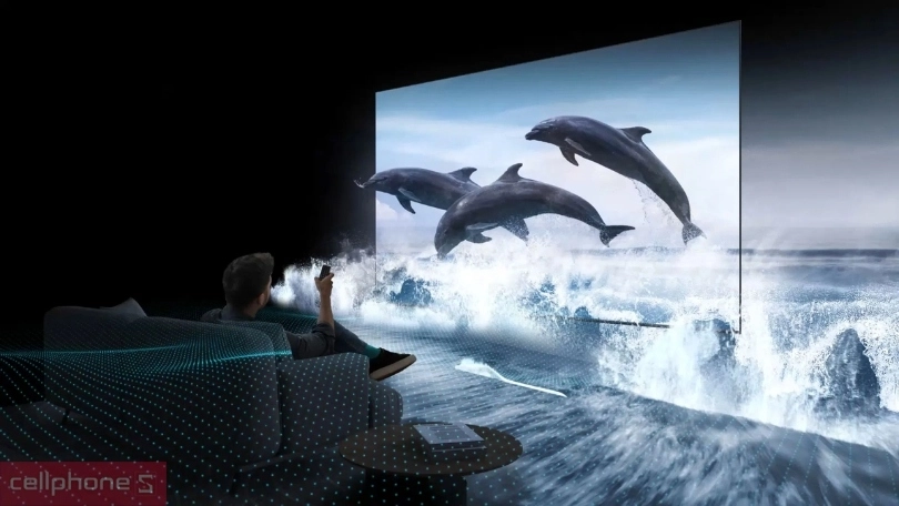 Chất lượng âm thanh của Google Tivi TCL QD-Mini LED 98C6K 4K 98 inch