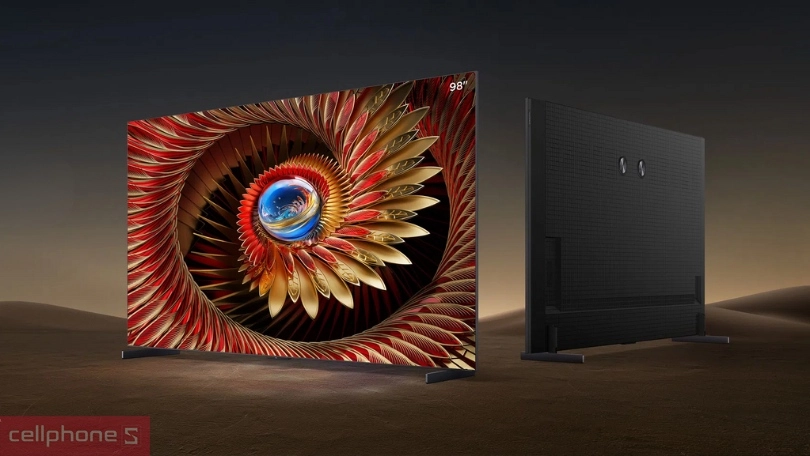 Tấm nền CrystGlow WHVA gấp 5 lần tương phản