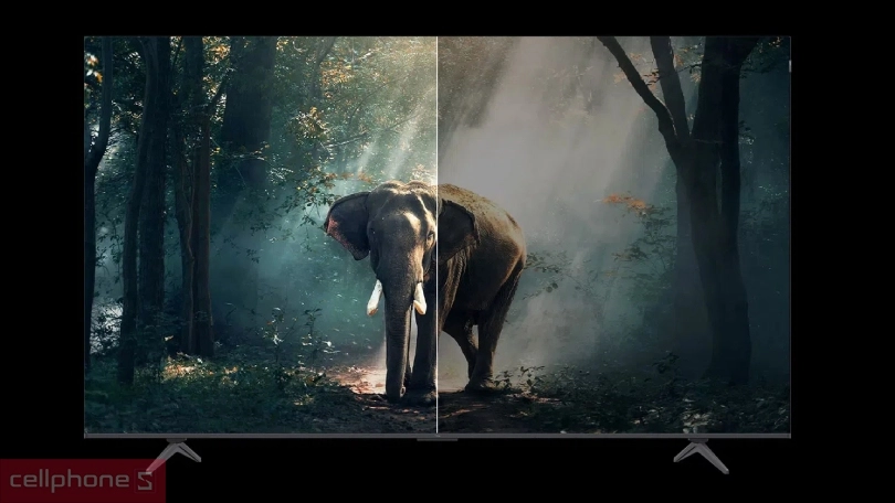 Cấu hình Google Tivi TCL QLED 98P8K 4K 98 inch 2025