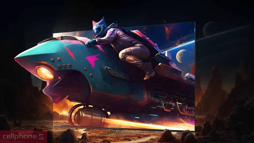 Công nghệ Google Tivi TCL QLED 98P8K 4K 98 inch 2025