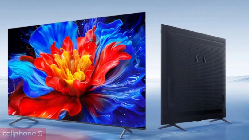 Màn hình Google Tivi TCL QLED 98P8K 4K 98 inch 2025