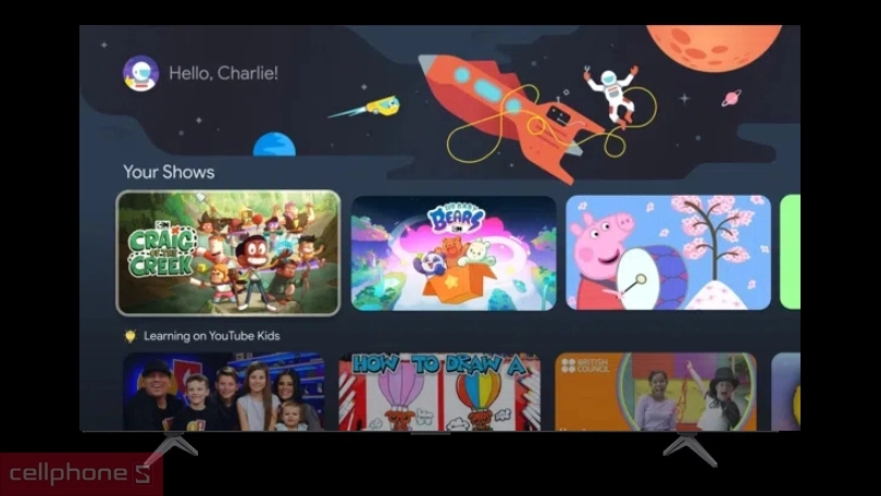 Công nghệ Google Tivi TCL QLED 98P8K 4K 98 inch 2025