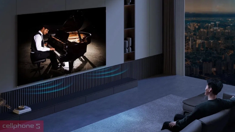 Âm thanh Google Tivi TCL QLED 98P8K 4K 98 inch 2025