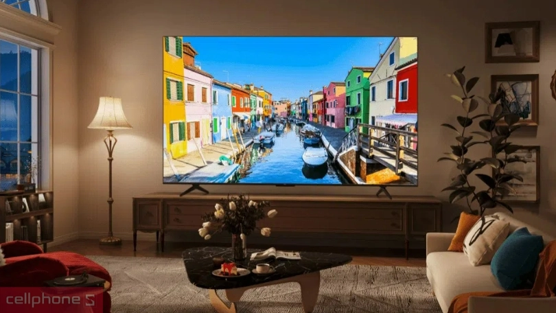 Chất lượng âm thanh của Google Tivi TCL QLED 98C655 4K 98 inch 2024