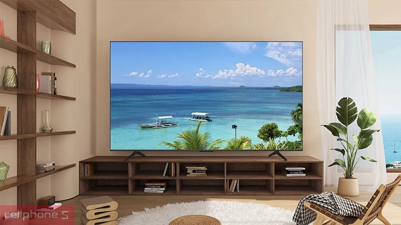 Google Tivi UHD TCL 55P79B Pro 4K 55 inch - Hiển thị hình ảnh sắc nét, chân thực