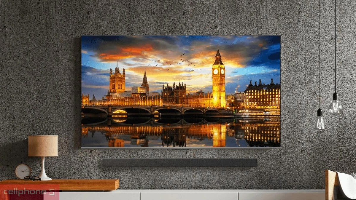 Tivi TCL 55 inch mang đến góc nhìn rộng và trải nghiệm giải trí trọn vẹn