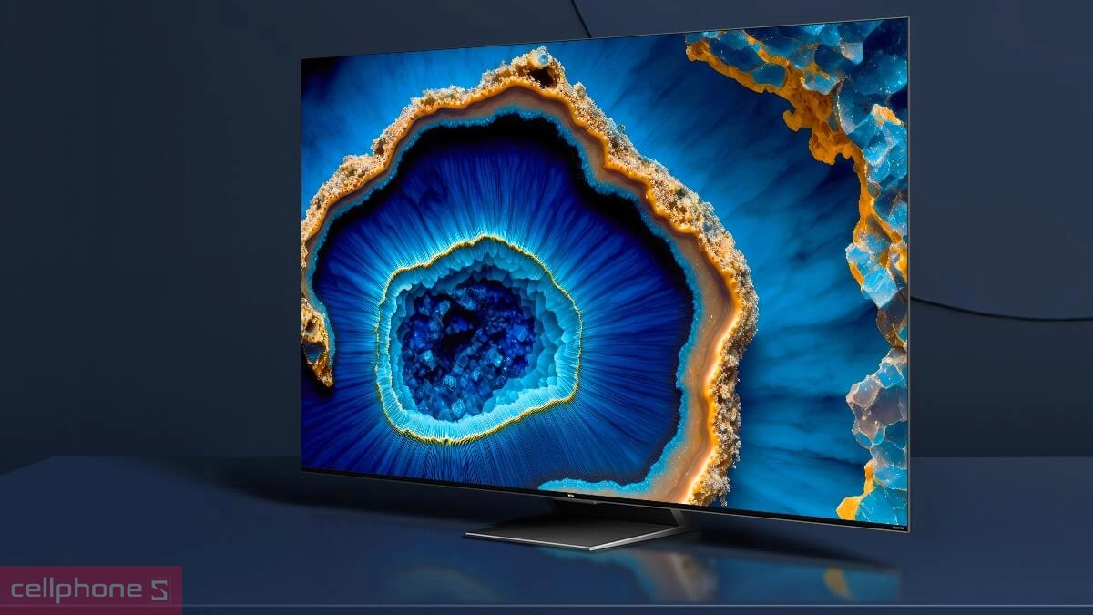 Tivi TCL ứng dụng công nghệ AiPQ Processor tối ưu hình ảnh bằng AI