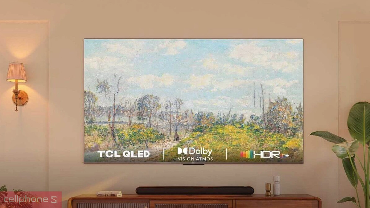 Tivi TCL sử dụng Google TV với kho ứng dụng giải trí phong phú
