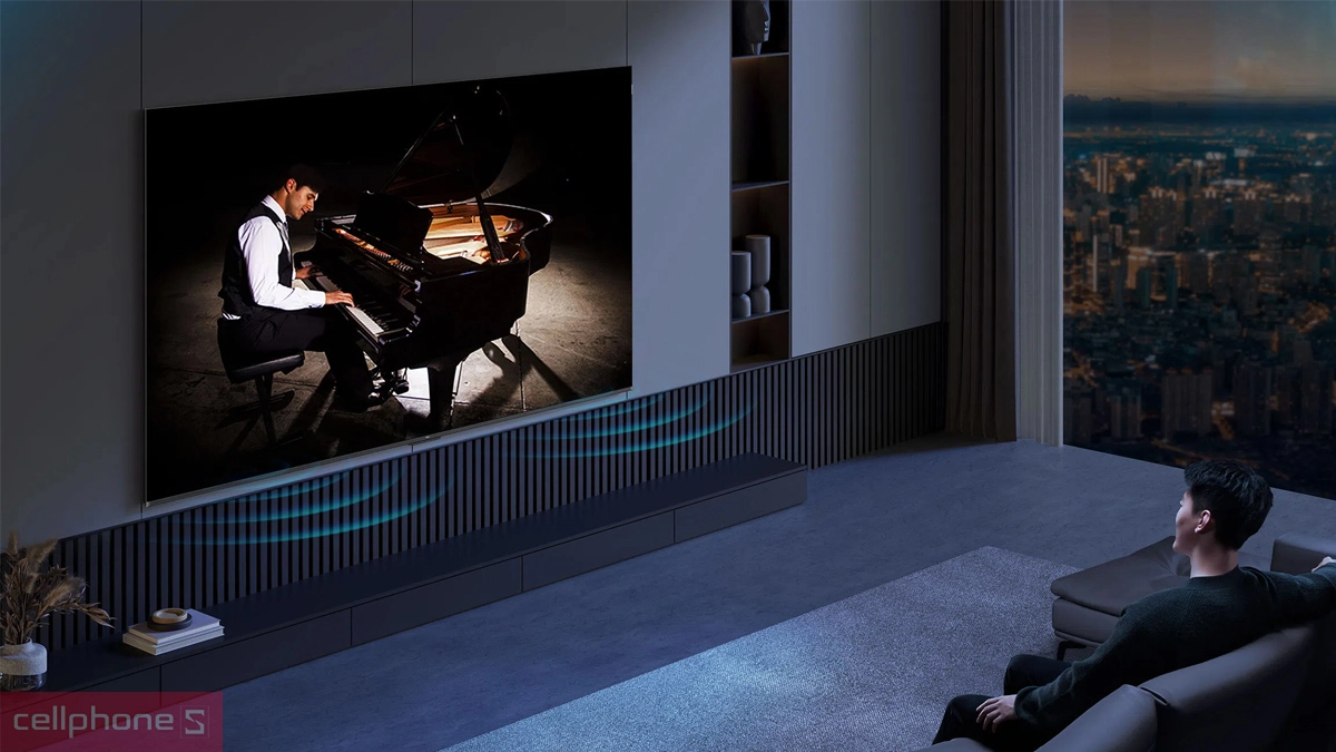 Chọn mua Tivi TCL theo không gian phòng