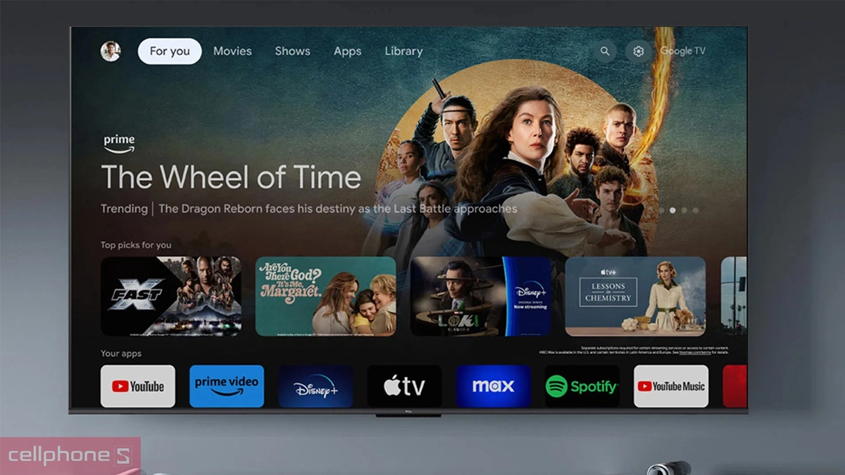 Chọn mua Tivi TCL theo giá bán