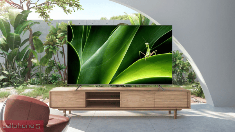 Tivi 4K thương hiệu TCL