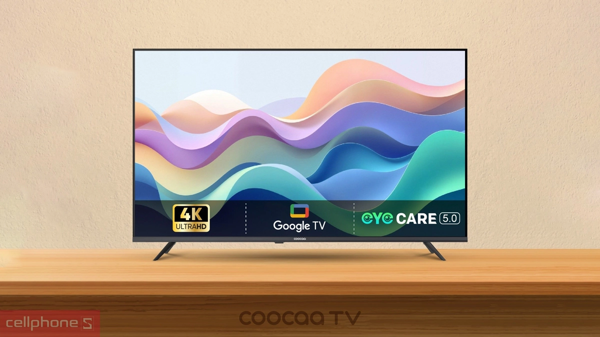 TV Coocaa nổi bật với giá rẻ