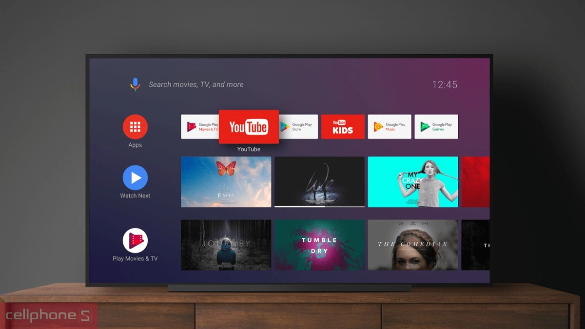 Android TV thông minh