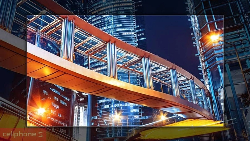 Kích thước TV 77 inch đo như thế nào