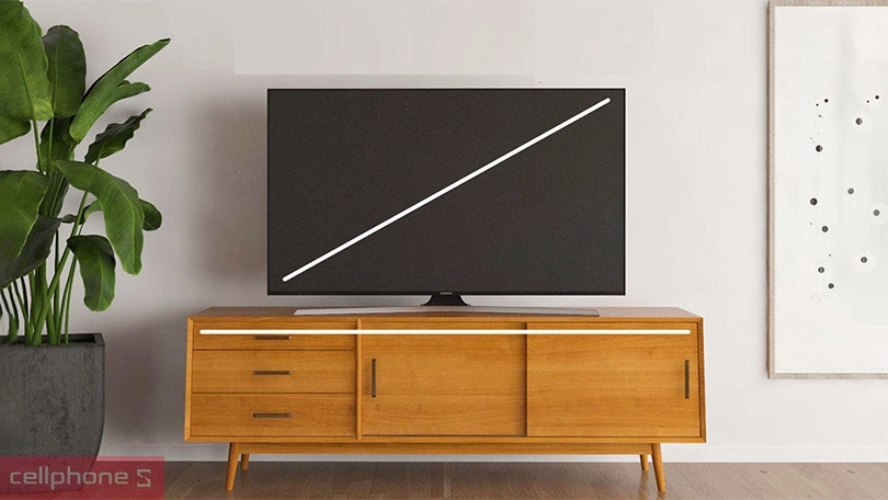 Kích thước Toshiba 43 inch được đo như thế nào?