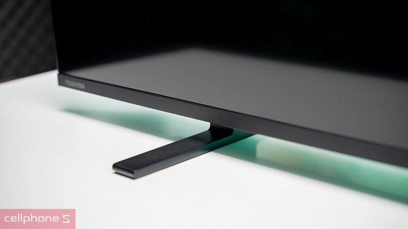 Thiết kế Tivi Toshiba QLED 4K 50 inch 50M550LP