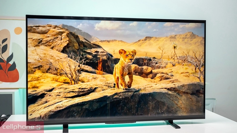 Thiết kế Tivi Toshiba QLED 4K 50 inch 50M550LP