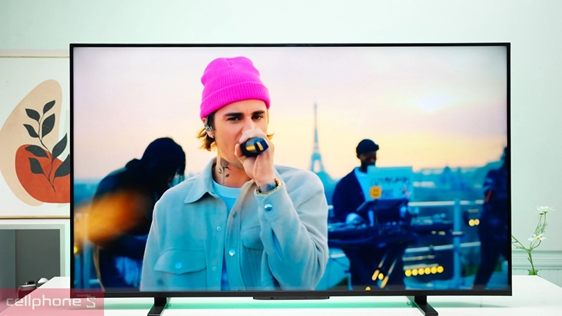 Màn hình Tivi Toshiba QLED 4K 50 inch 50M550LP