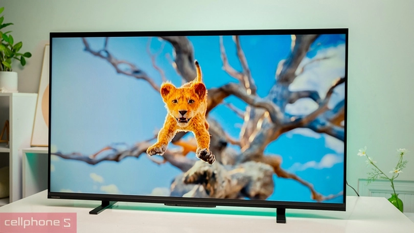Hình ảnh Tivi Toshiba QLED 4K 50 inch 50M550LP