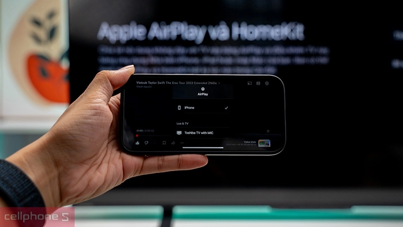 Kết nối Tivi Toshiba QLED 4K 50 inch 50M550LP