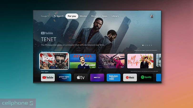 Nhiều tính năng thông minh