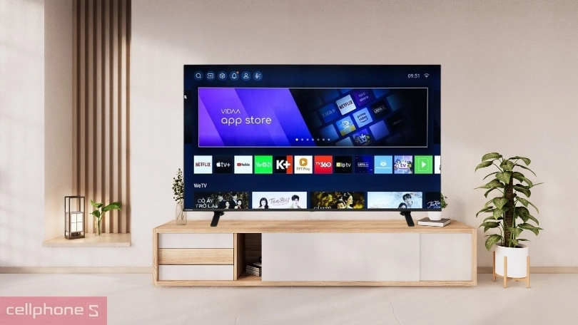 Khả năng hỗ trợ AI của Smart Tivi Toshiba 55E330MP 4K 55 inch