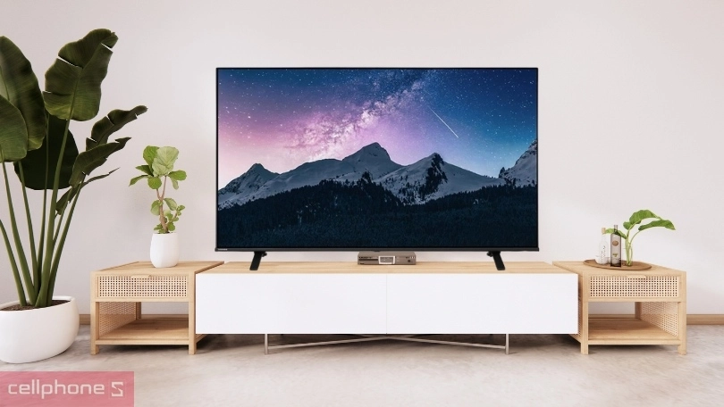 Công nghệ hiển thị của Smart Tivi Toshiba 55E330MP 4K 55 inch