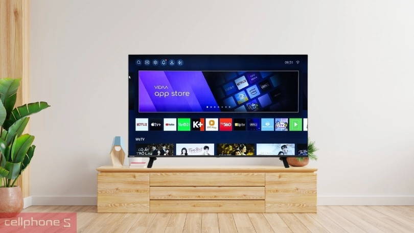 Tấm nền, tần số quét của Smart Tivi Toshiba 55E330MP 4K 55 inch