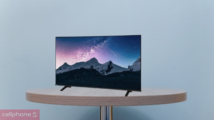 Khả năng hỗ trợ trợ lý ảo và remote của Smart Tivi Toshiba 55E330MP 4K 55 inch