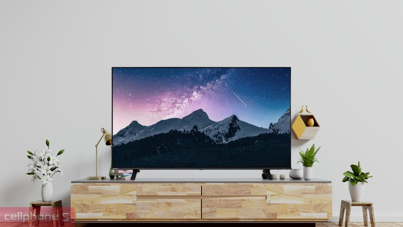 Chất lượng âm thanh của Smart Tivi Toshiba 55E330MP 4K 55 inch