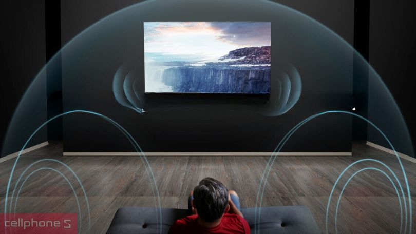 Âm thanh Tivi Toshiba OLED 4K 55 inch 55X9900LP