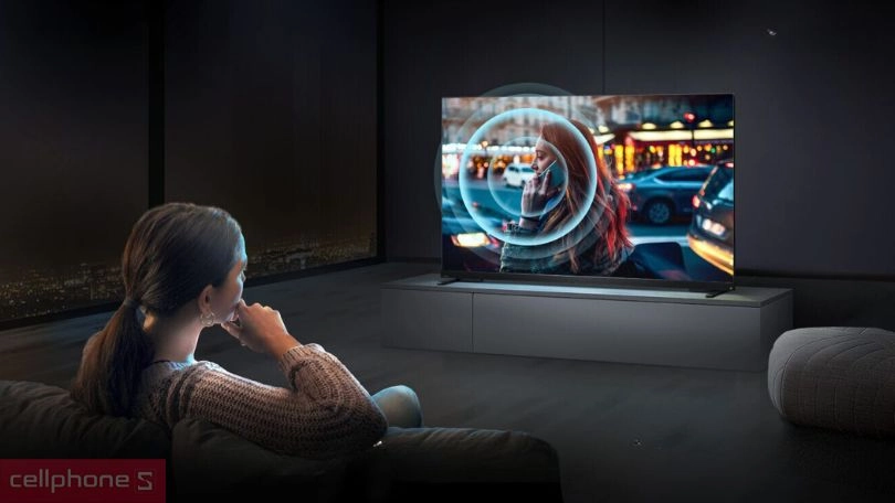 Tiện ích Tivi Toshiba OLED 4K 55 inch 55X9900LP