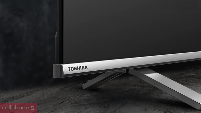 Thiết kế, kích thước Google Tivi Toshiba 65C350LP 4K 65 inch