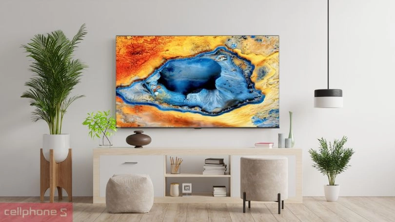 Thiết kế của Smart Tivi Toshiba 65E330NP 4K 65 inch