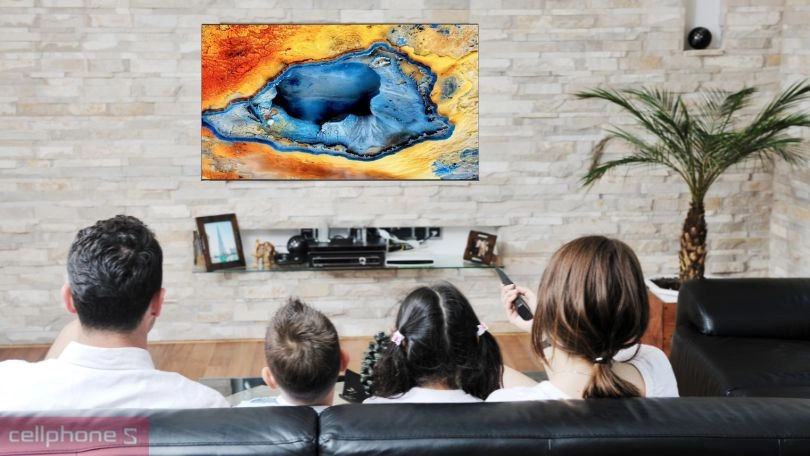 Tầm nền, tần số quét của Smart Tivi Toshiba 65E330NP 4K 65 inch