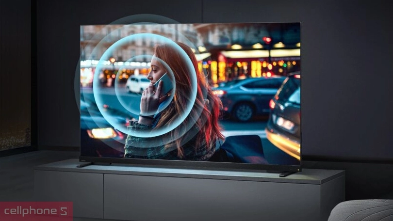 Thiết kế, kích thước Smart Tivi Toshiba 65X9900LP 4K 65 inch