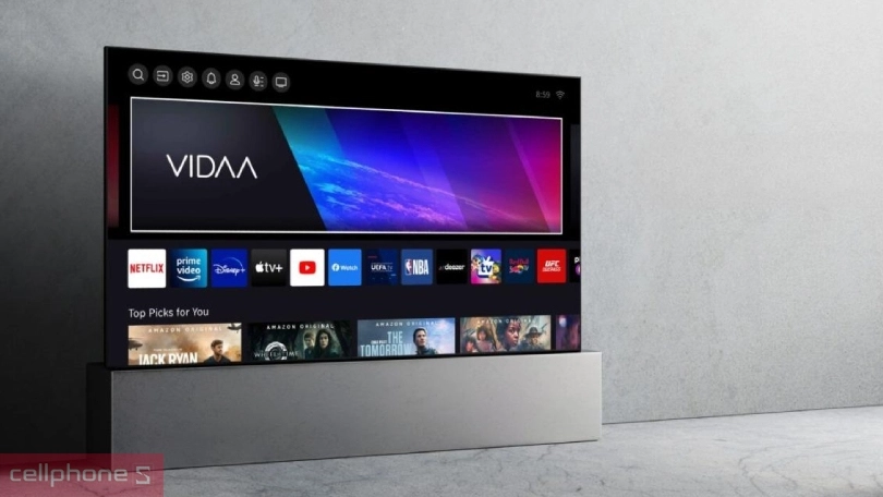 Trợ lý ảo của Smart Tivi Toshiba 65X9900LP 4K 65 inch