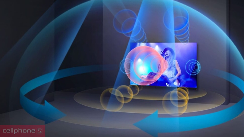 Công nghệ âm thanh trên Smart Tivi Toshiba 65X9900LP 4K 65 inch