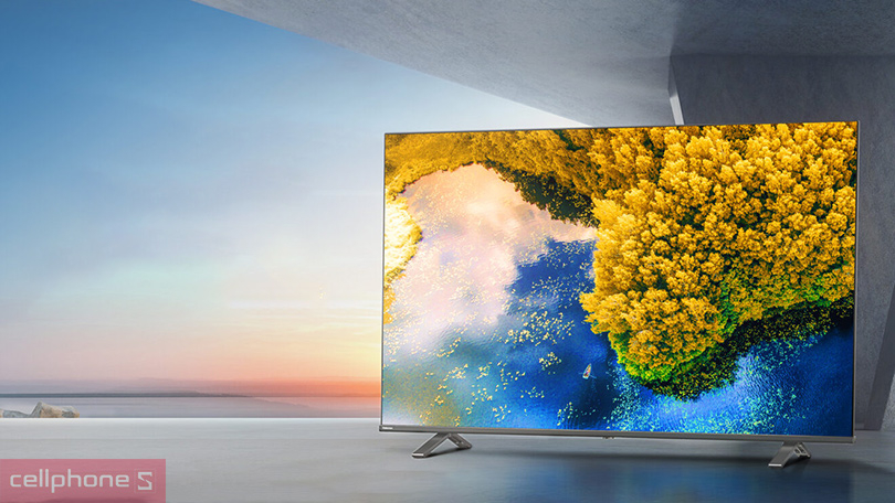Thiết kế Tivi Toshiba 75c350lp 4K 75 inch 