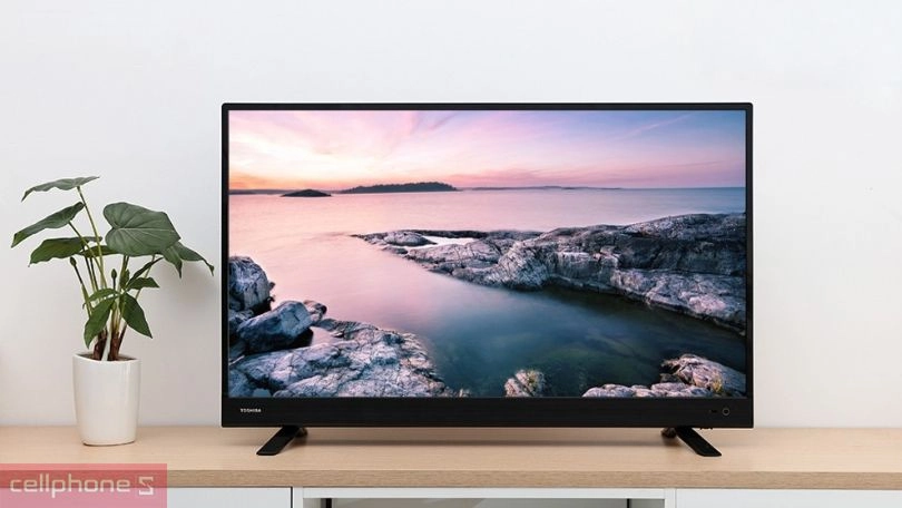 Kích thước Tivi Toshiba có bao nhiêu inch?