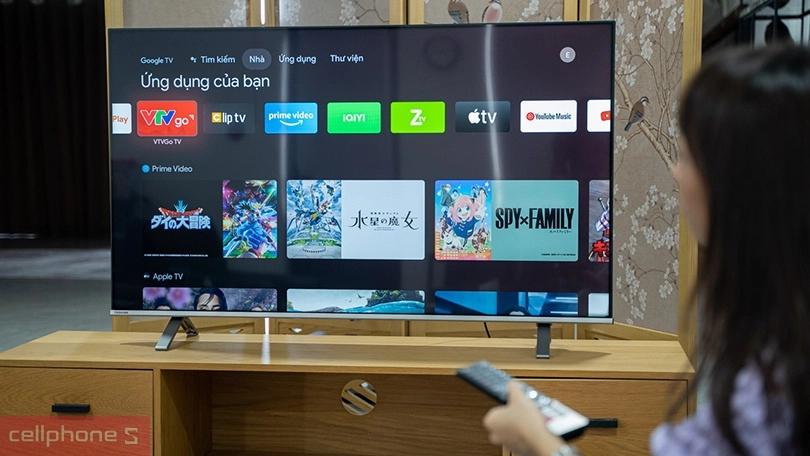 Smart Tivi Toshiba 55 inch 4K HDR 55C350LP