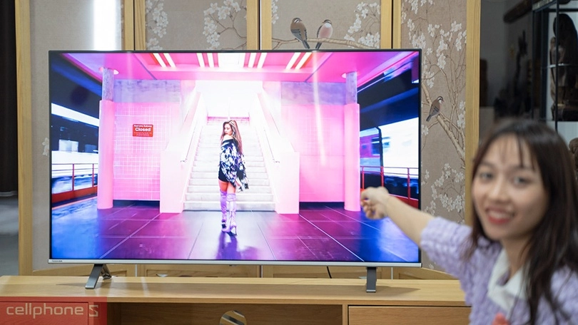 Smart Tivi Toshiba 55 inch 4K HDR 55C350LP